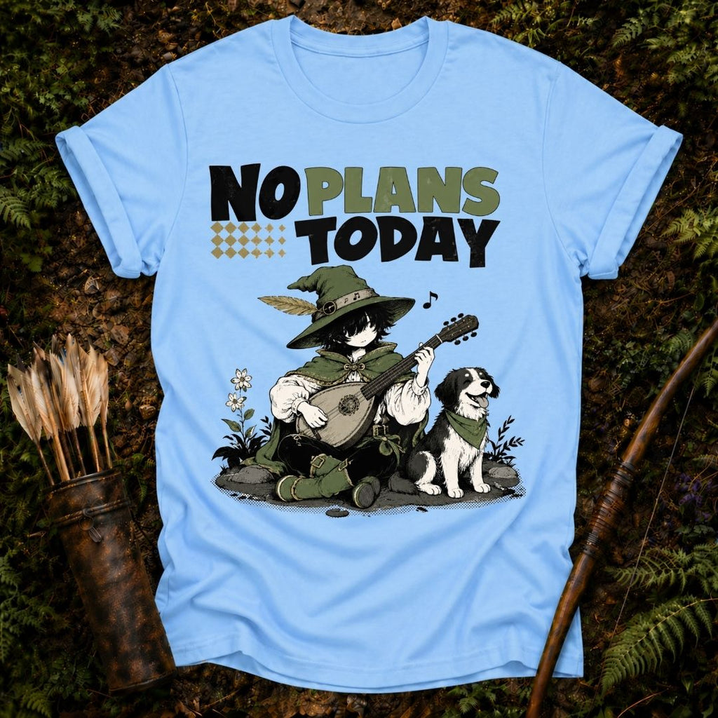 No Plans Today T-Shirt