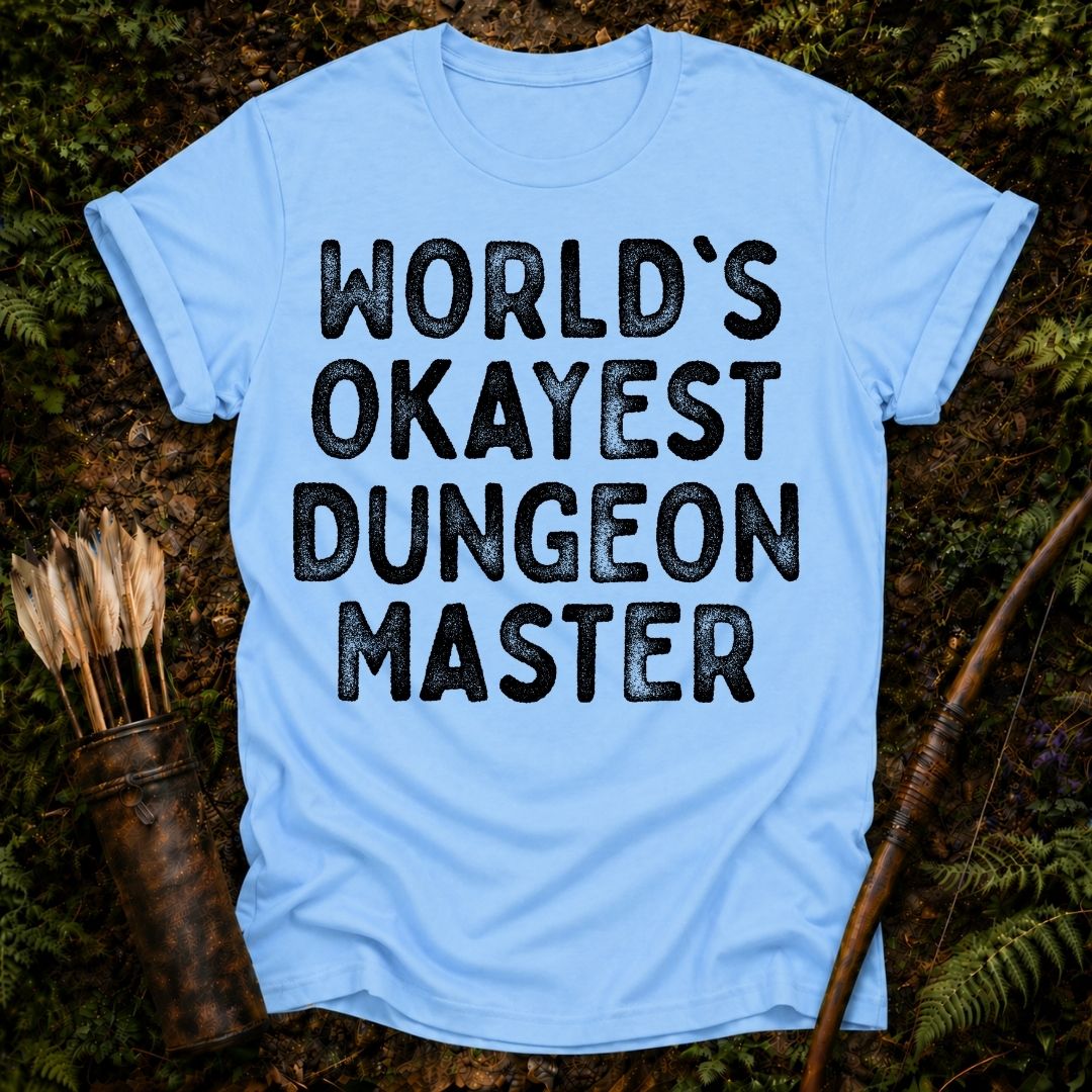 DESIGN 118 WORLDS OKAYEST DUNGEON MASTER