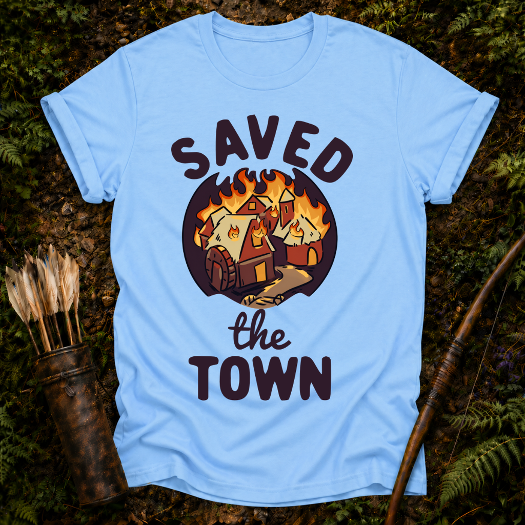 Saved the Town T-shirt