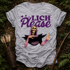 LICH PLEASE T-SHIRT