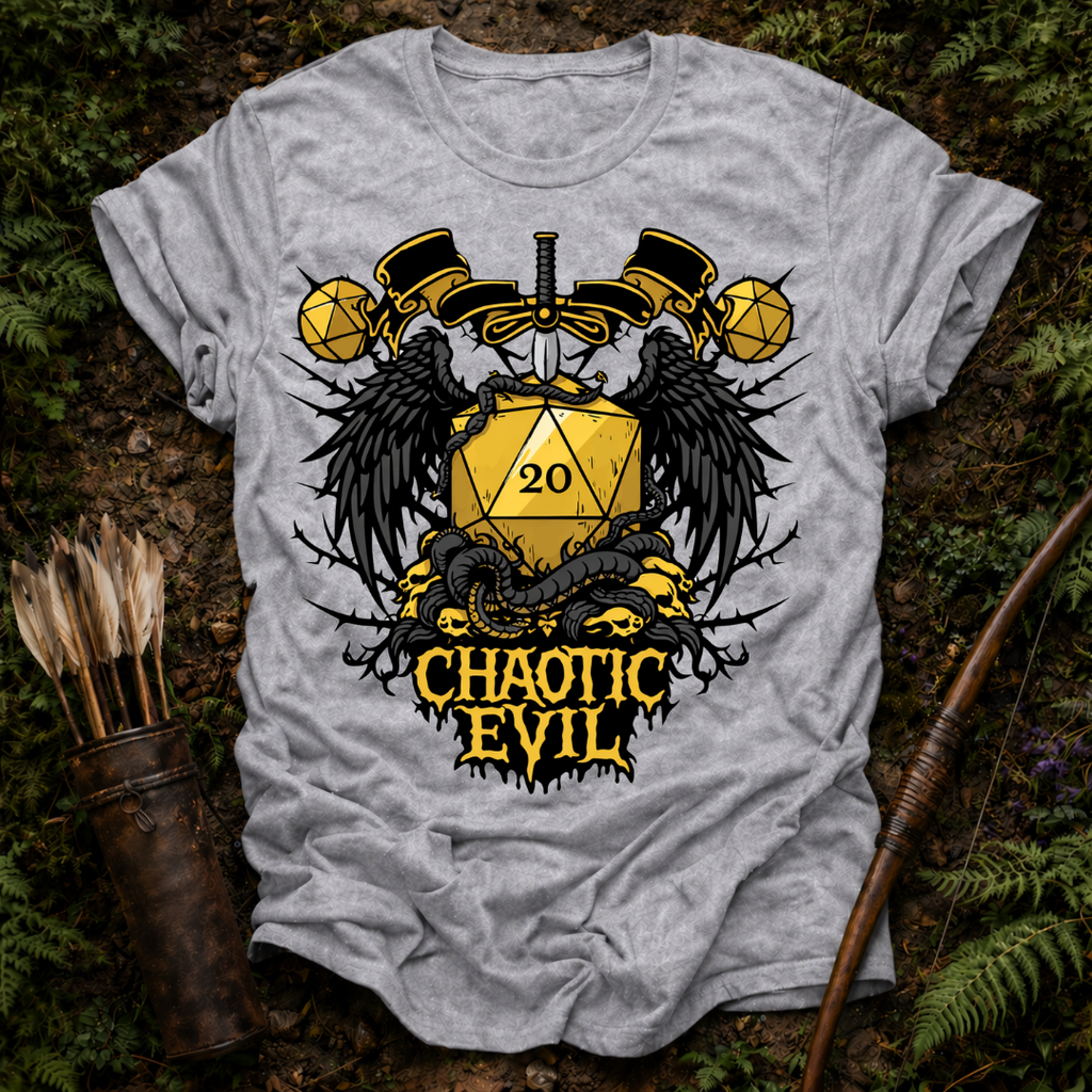 Chaotic Evil T-Shirt