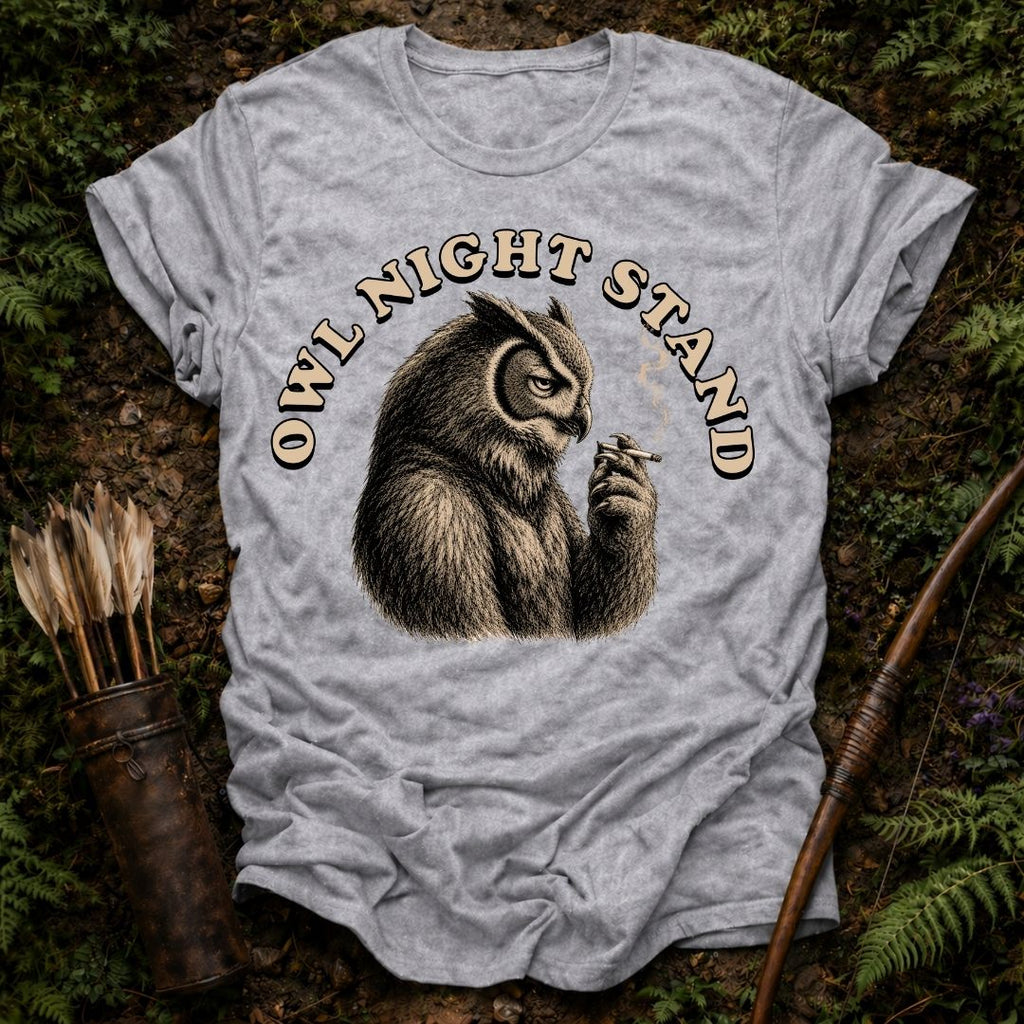 Owl Night Stand T-Shirt
