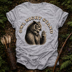 Owl Night Stand T-Shirt