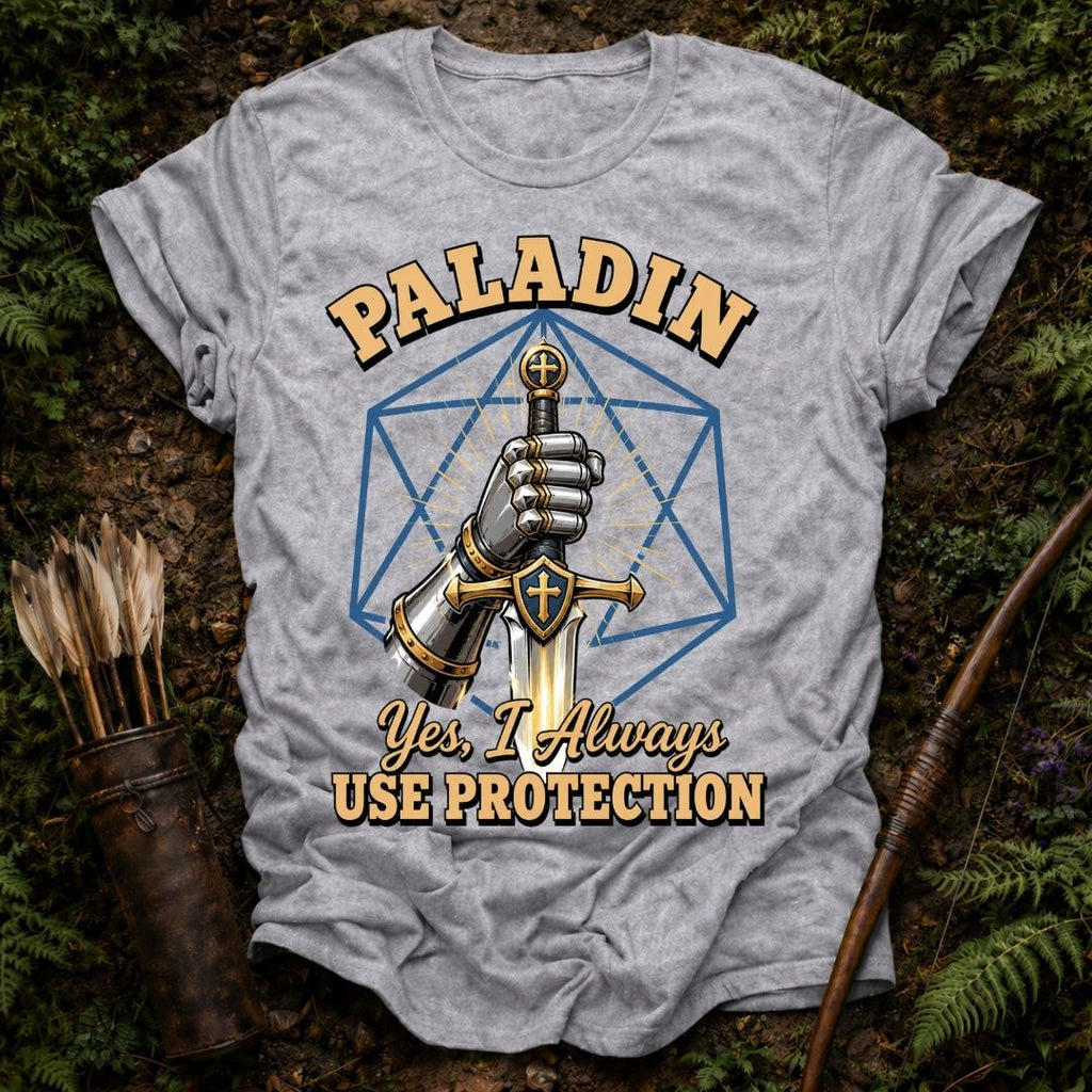 Paladin Always Use Protection T-Shirt