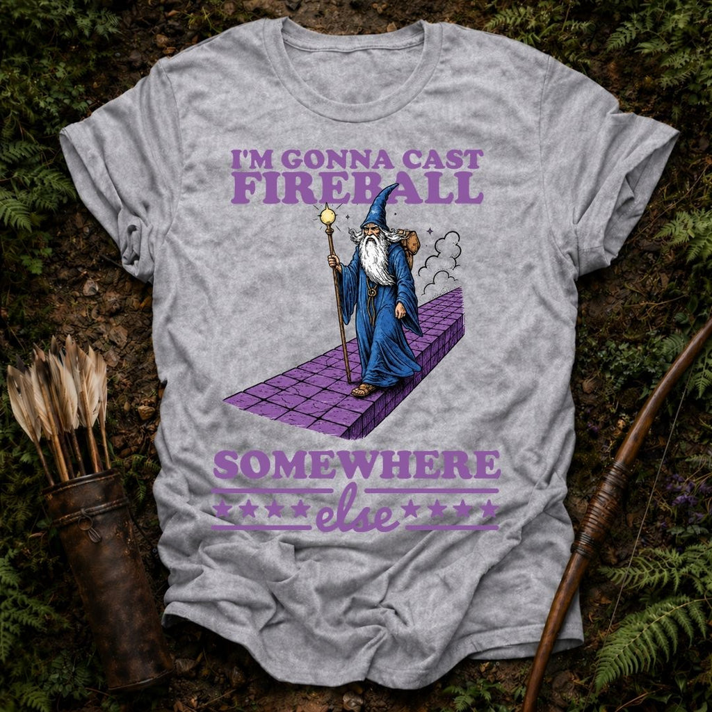 Fireball Somewhere Else T-Shirt