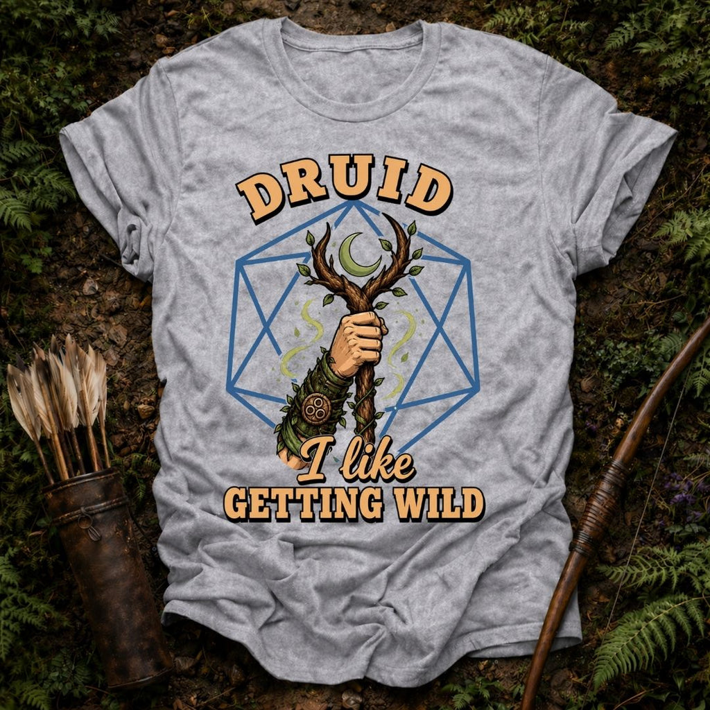 Druid Getting Wild T-Shirt