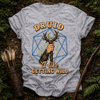 Druid Getting Wild T-Shirt