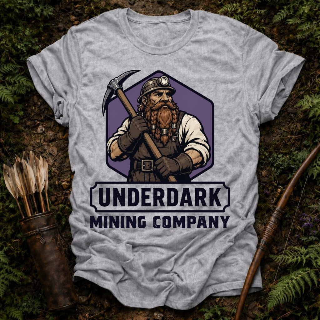 Underdark Mining Company T-Shirt