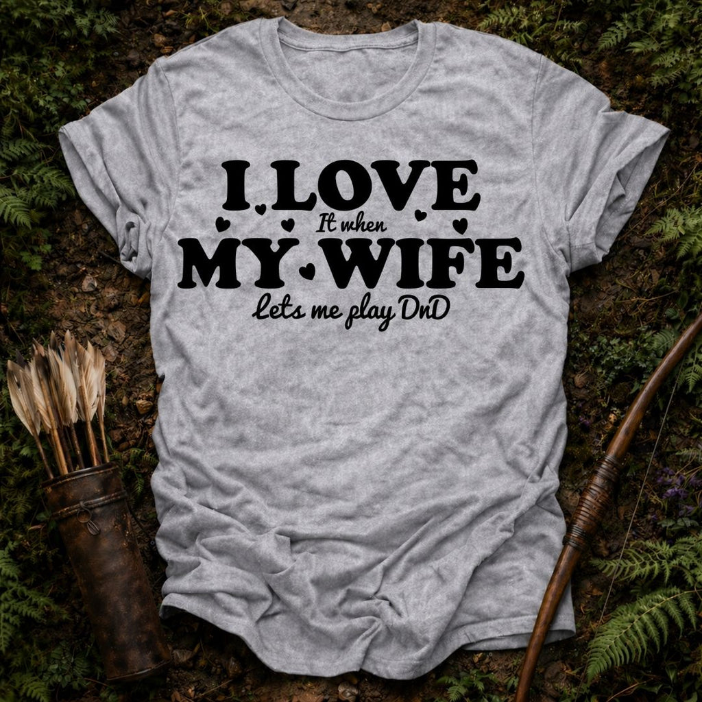 I Love my Wife T-Shirt