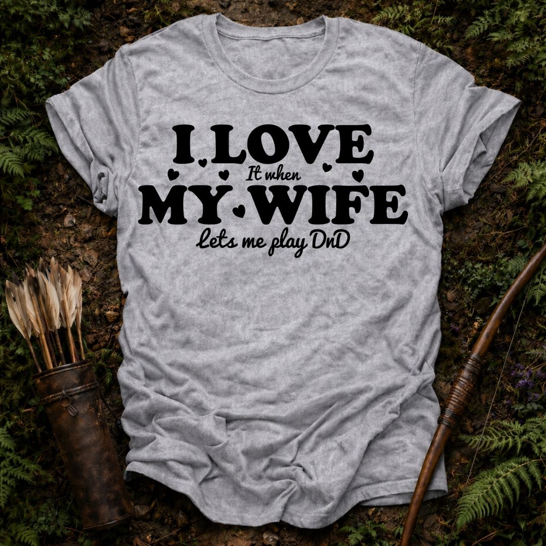 DESIGN 177 I LOVE MY WIFE