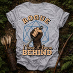 Rogue from Behind T-Shirt