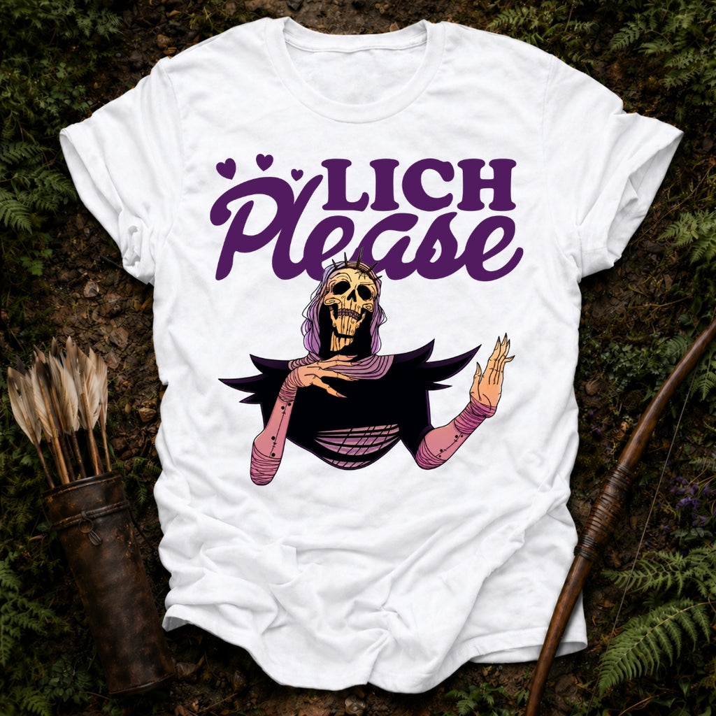 LICH PLEASE T-SHIRT