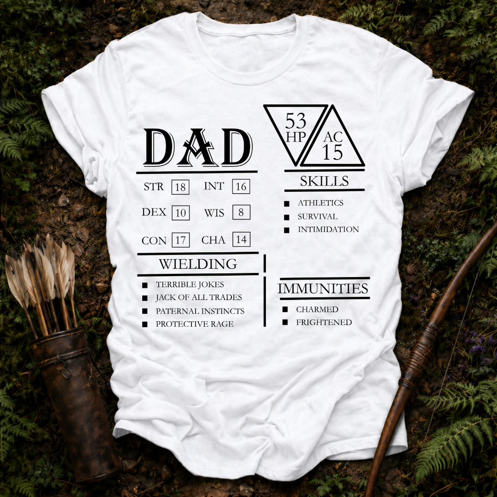 Dad Stats T-Shirt
