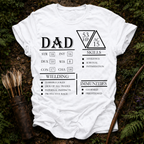 Dad Stats T-Shirt