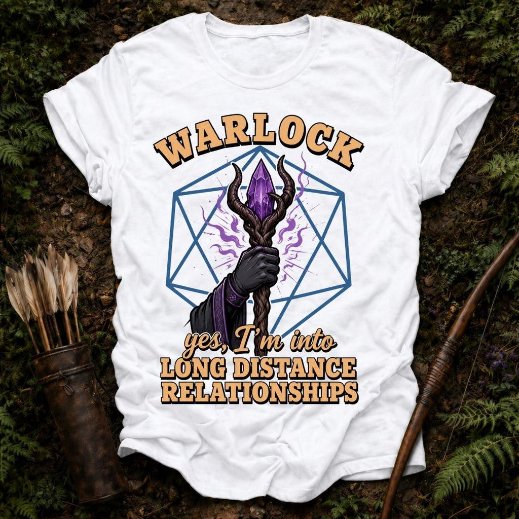 Warlock Long Distance Relationship T-Shirt