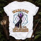 Warlock Long Distance Relationship T-Shirt