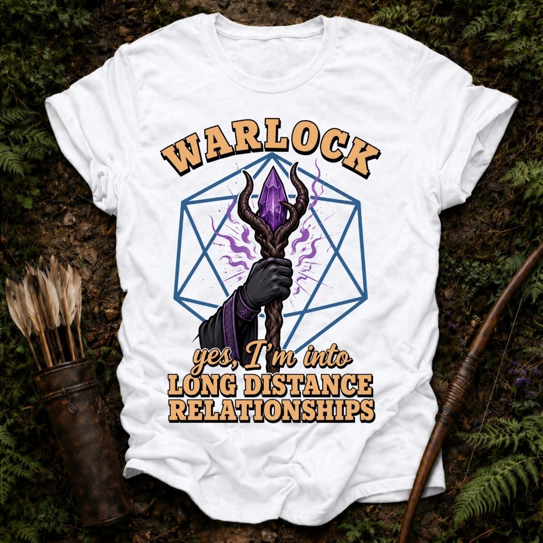Warlock Long Distance Relationship T-Shirt