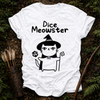 Dice Meowster T-Shirt