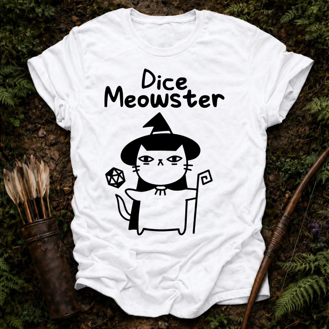 DESIGN 132 DICE MEOWSTER