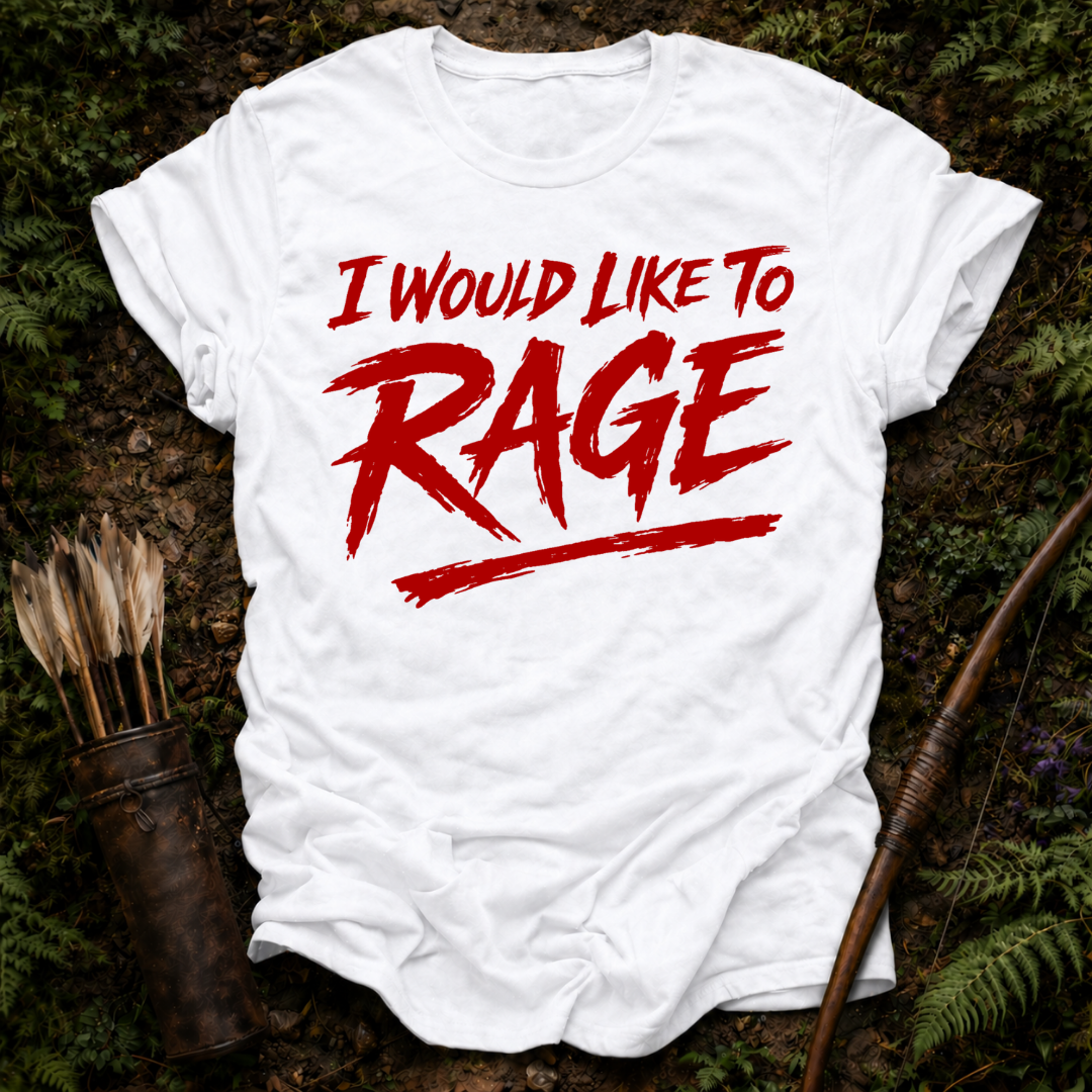 DESIGN 99 I WOULD LIKE TO RAGE