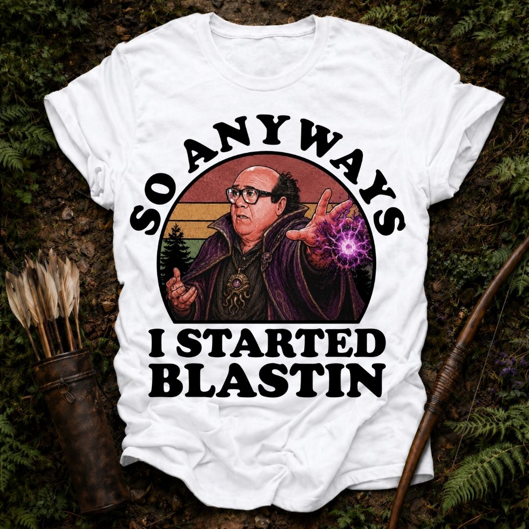 I Started Blastin T-Shirt