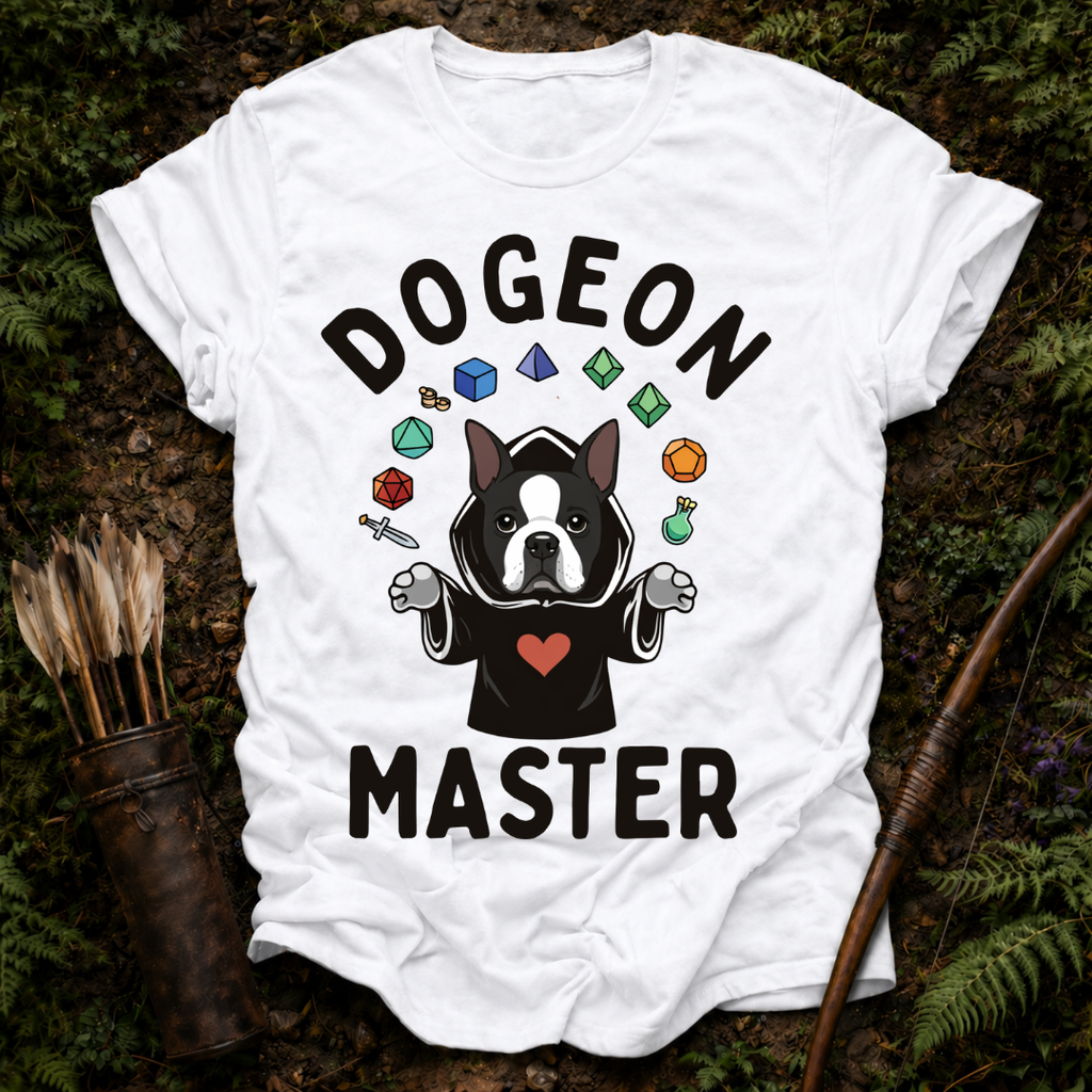 Dogeon Master T-Shirt