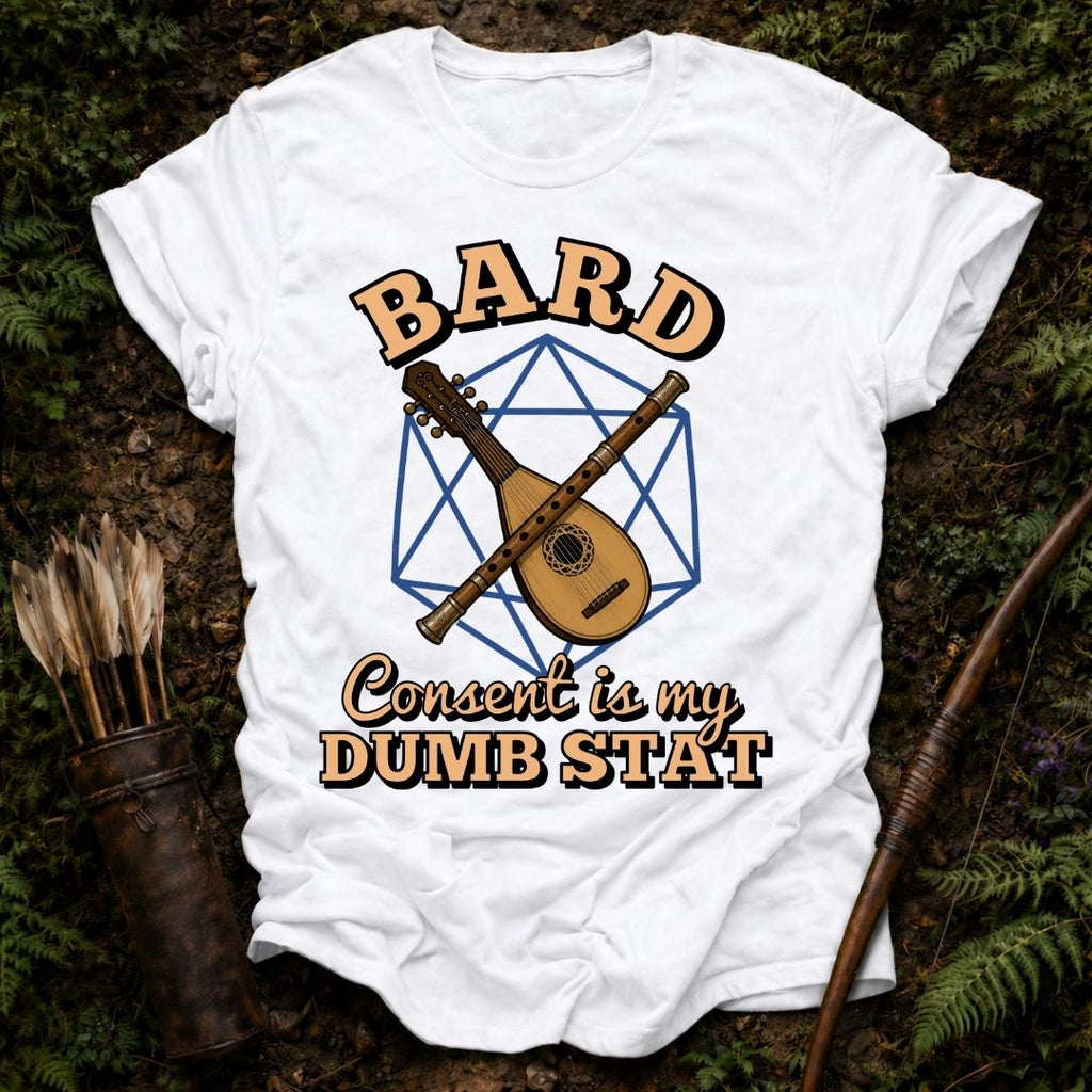 Consent Dumb Stat T-Shirt