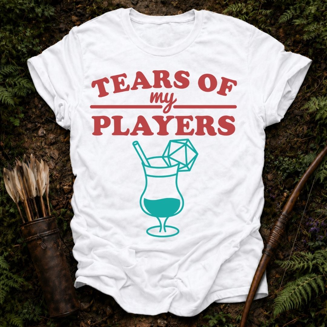 Players Tears T-Shirt
