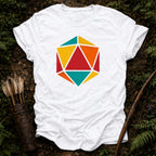 Coloured D20 T-Shirt