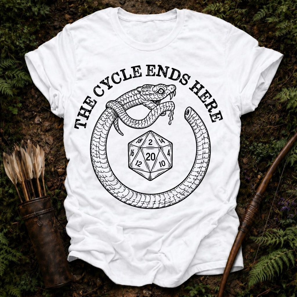 Cycle Ends Here T-Shirt