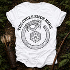 Cycle Ends Here T-Shirt