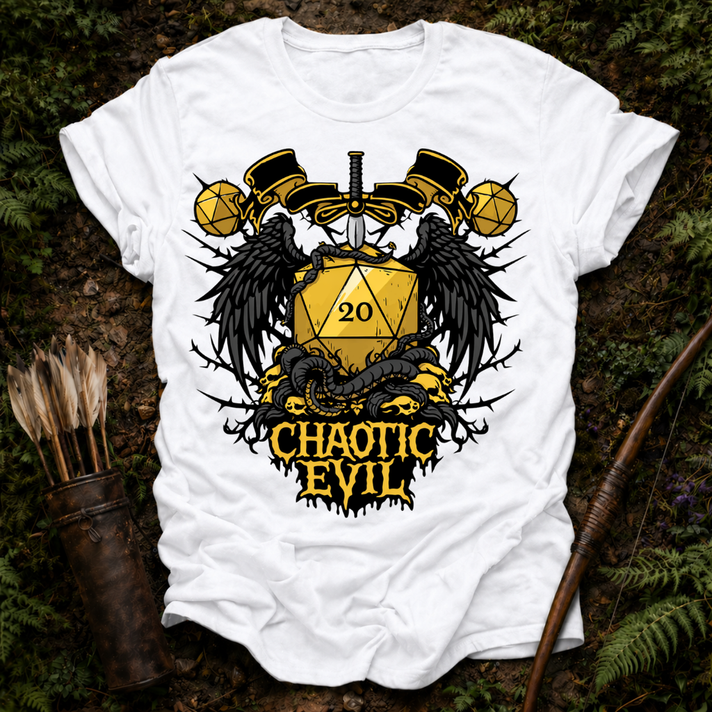 Chaotic Evil T-Shirt