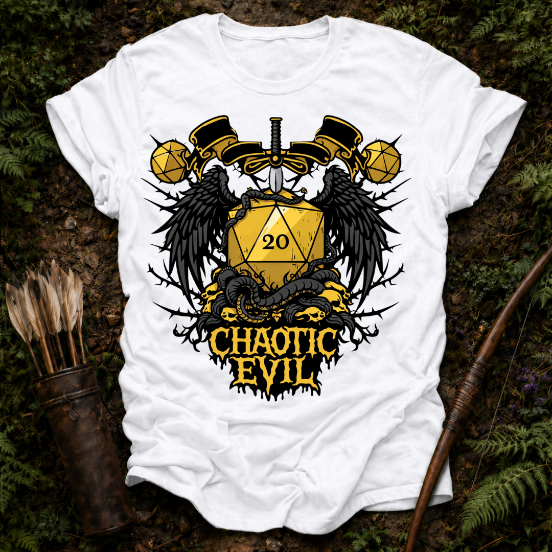 DESIGN 66 CHAOTIC EVIL