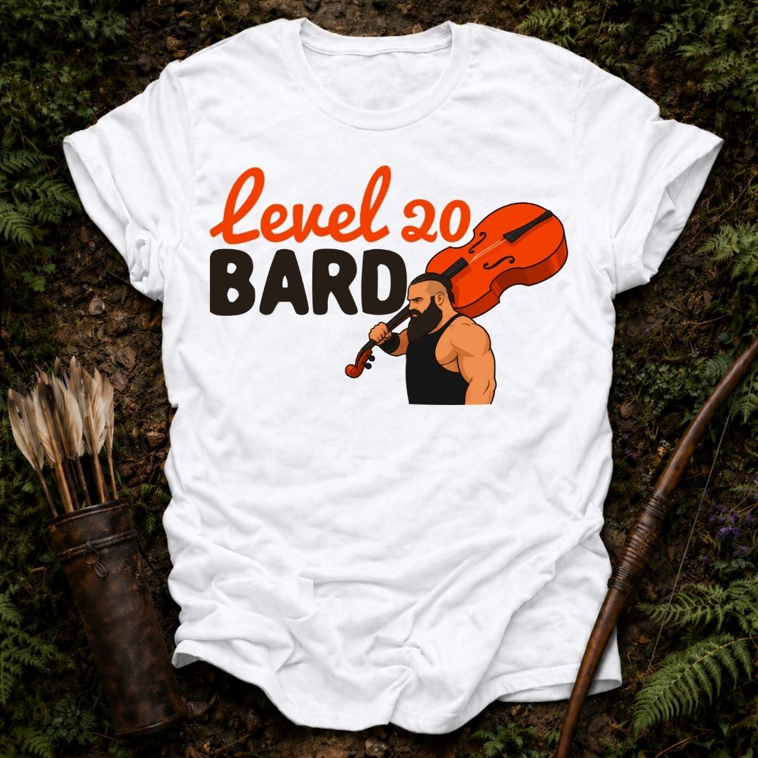 Level 20 Bard T-Shirt