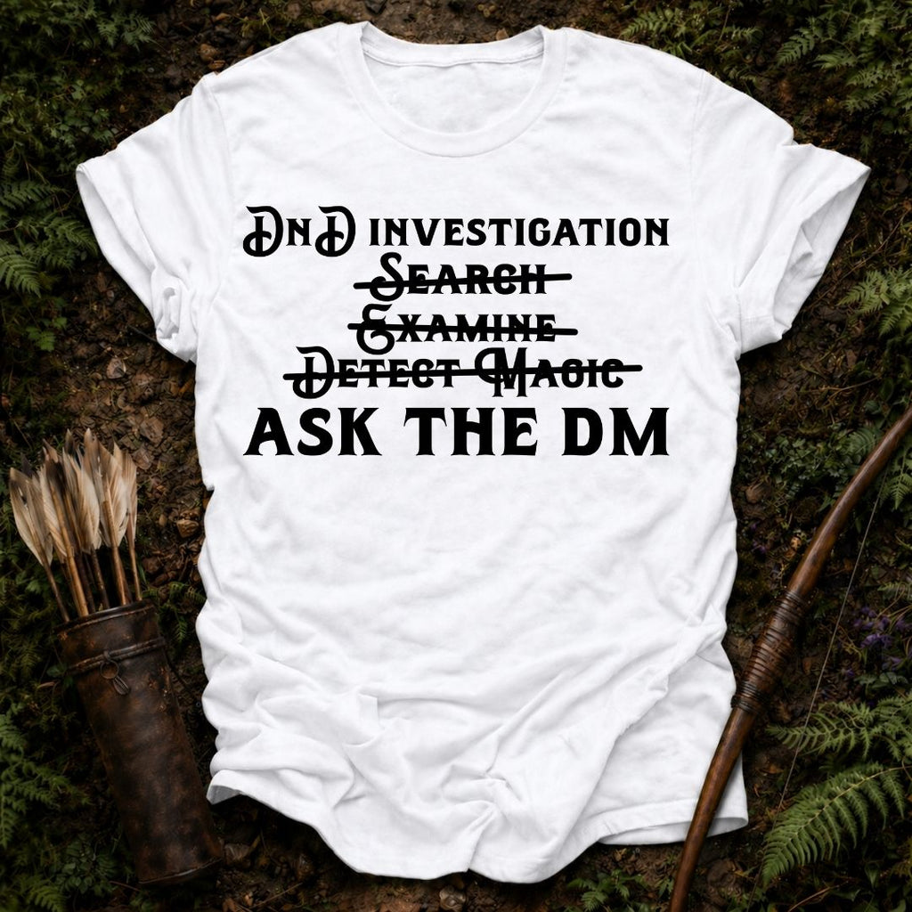 D&D Investigation T-Shirt