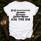 D&D Investigation T-Shirt