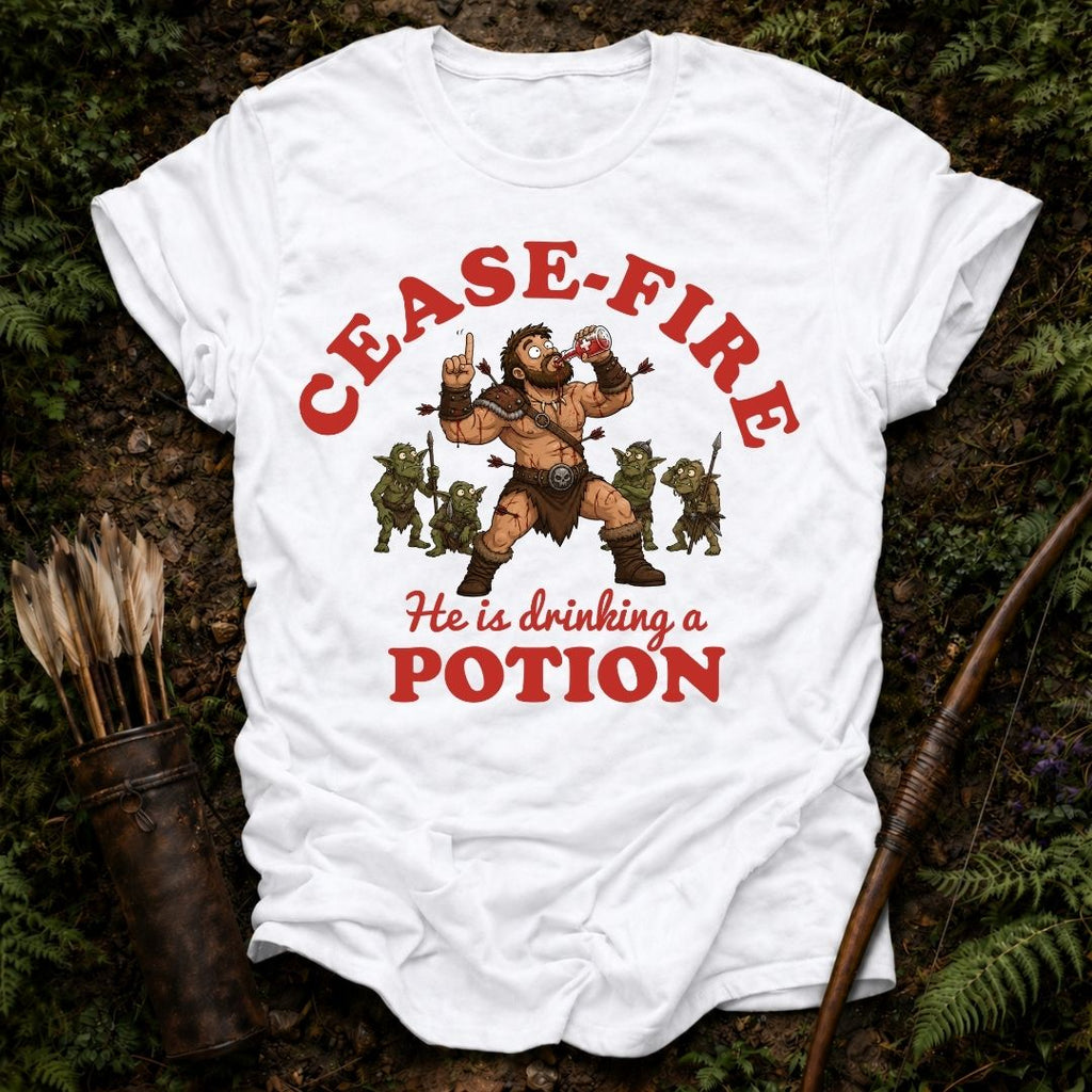 Cease-Fire T-Shirt