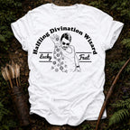 Halfling Devination Wizard T-Shirt