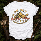 I'm Not Procrastinating T-Shirt