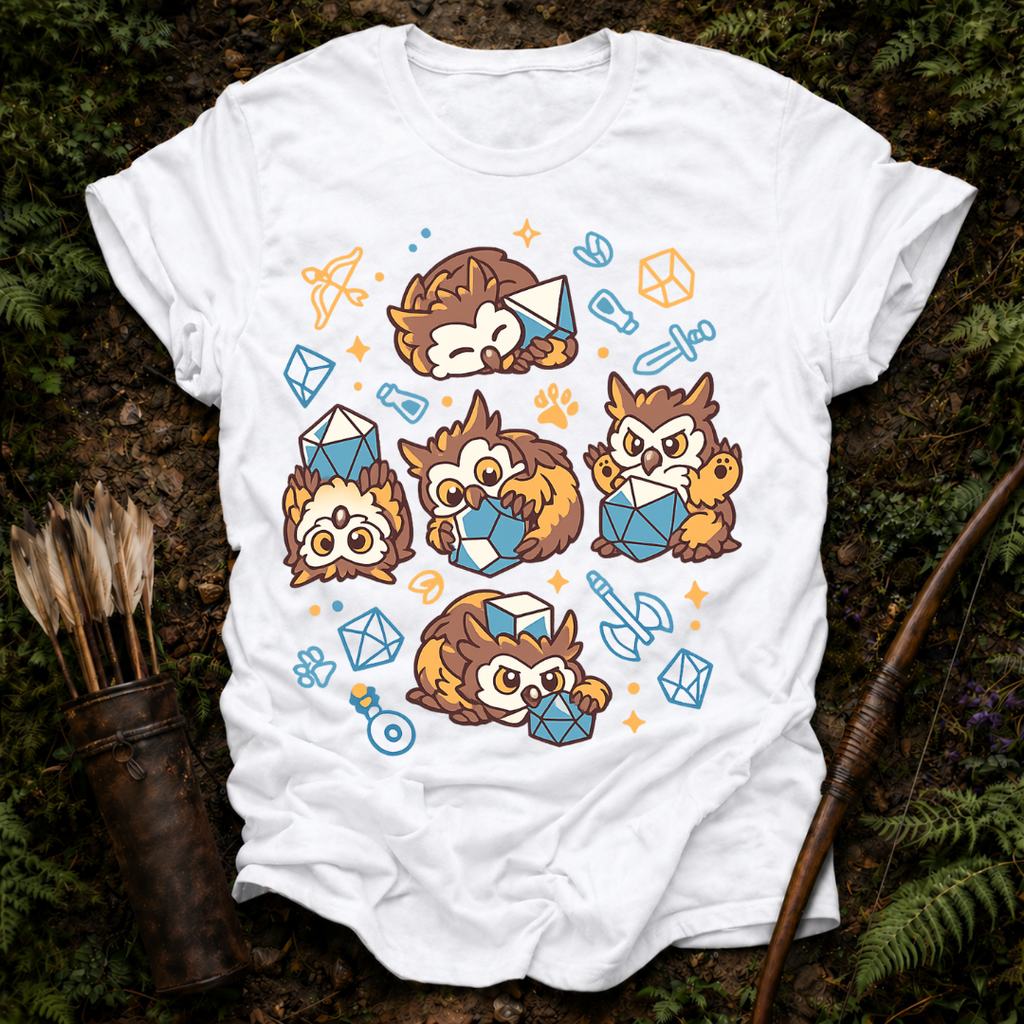 Playful Owlbear T-Shirt