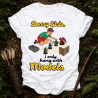 I Only Hang With Models T-Shirt