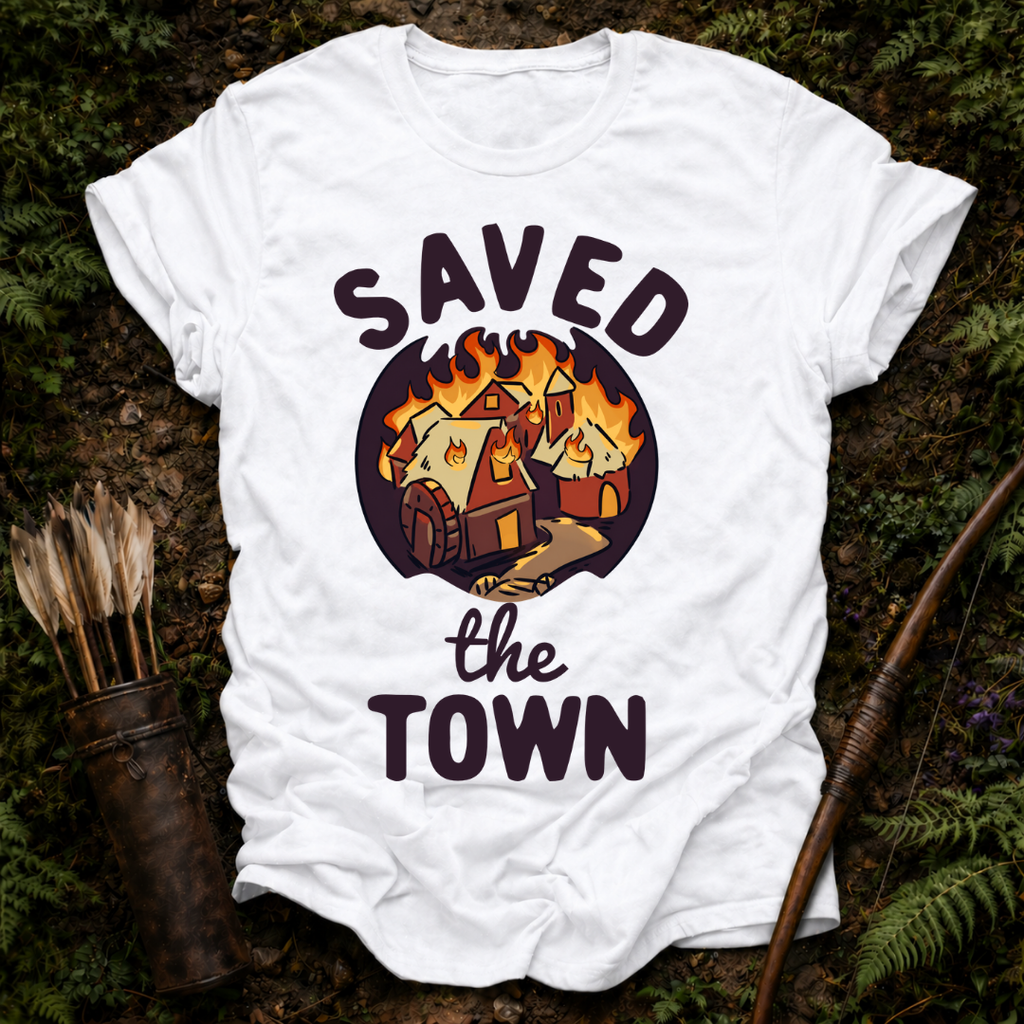 Saved the Town T-shirt