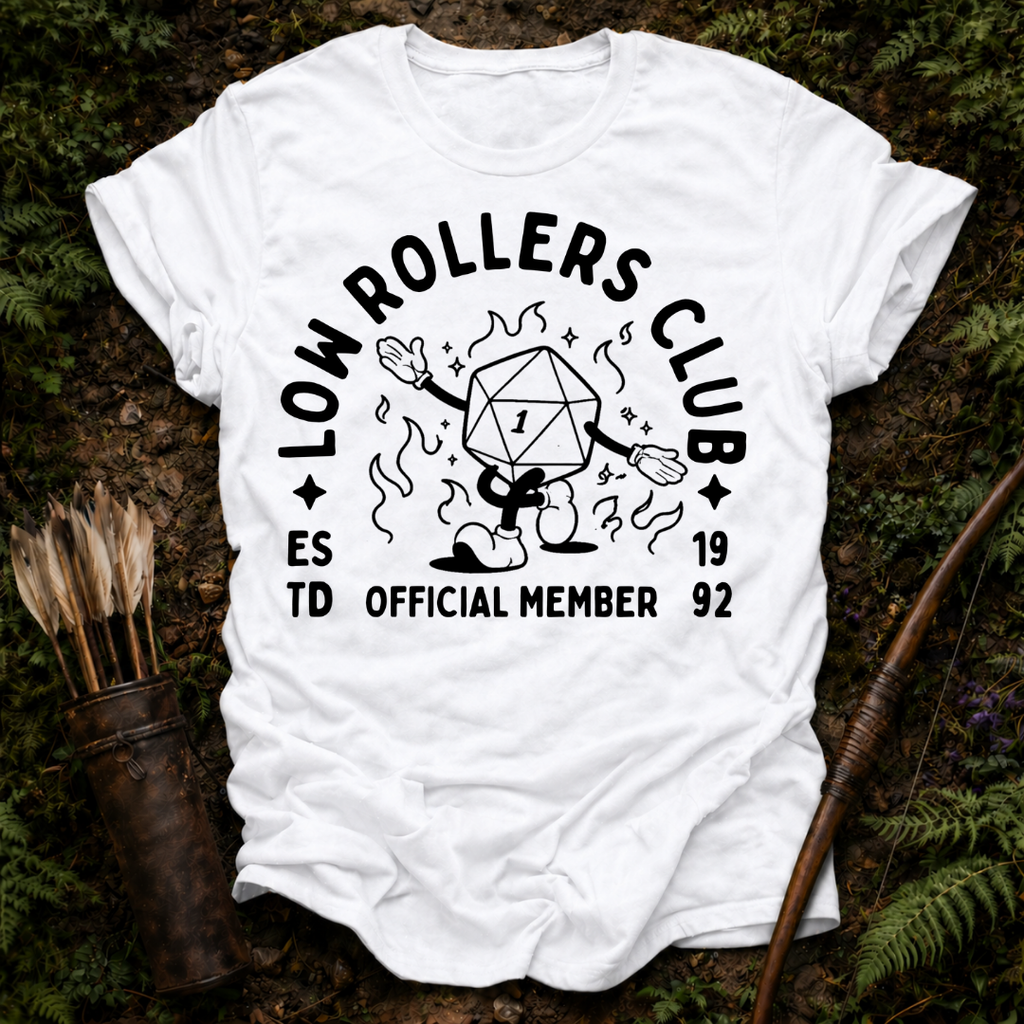 Low Rollers Club T-Shirt