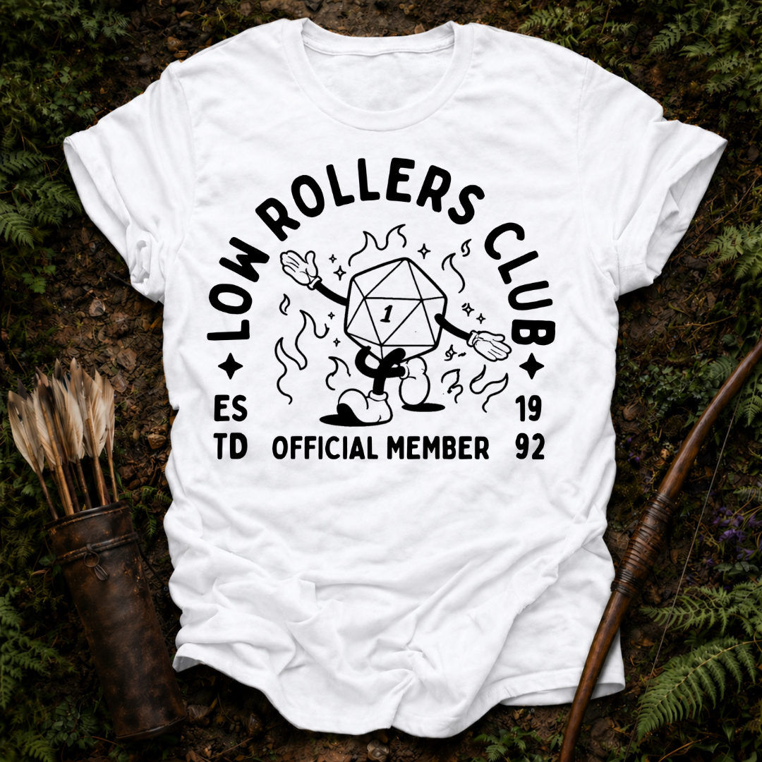 DESIGN 34 LOW ROLLERS CLUB