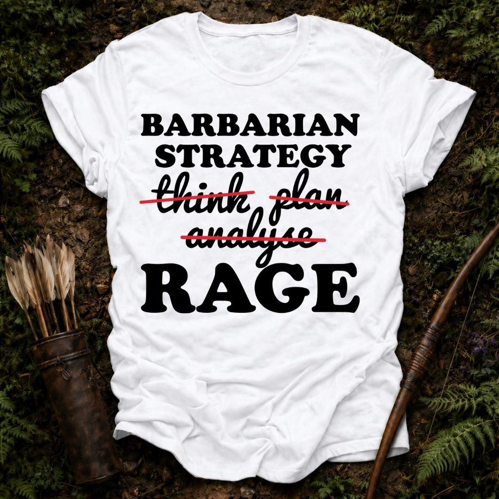 Barbarian Strategy T-Shirt