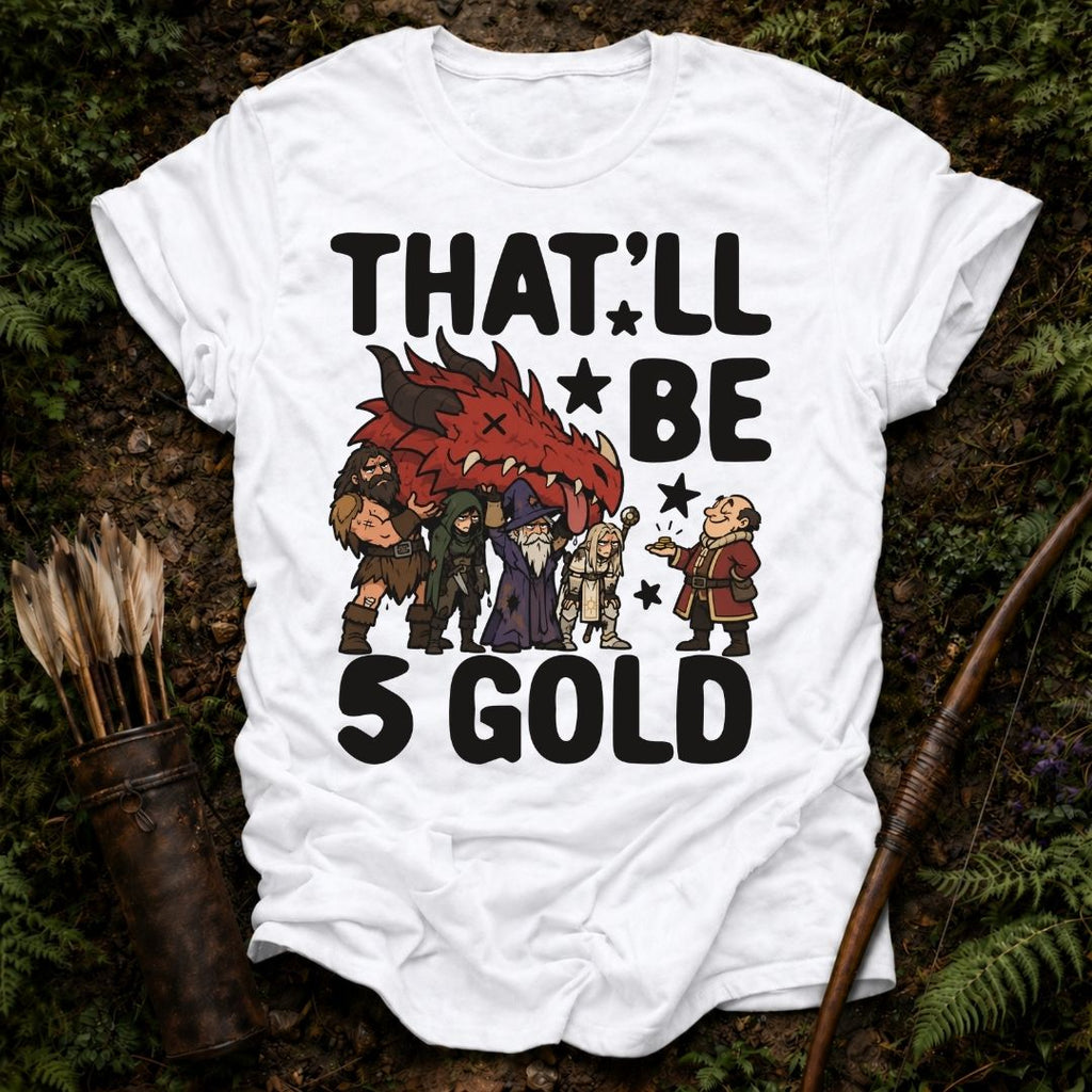5 Gold T-Shirt