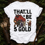 5 Gold T-Shirt