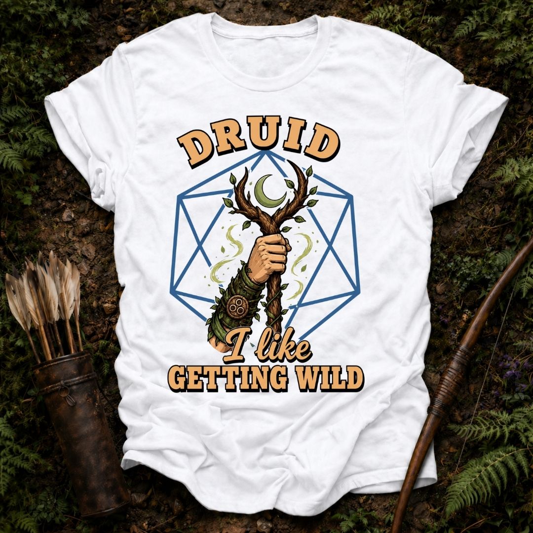 Druid Getting Wild T-Shirt