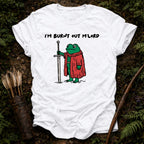 Burnt Out M'lord T-Shirt