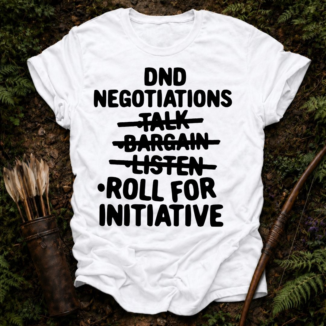 DnD negotiations T-Shirt